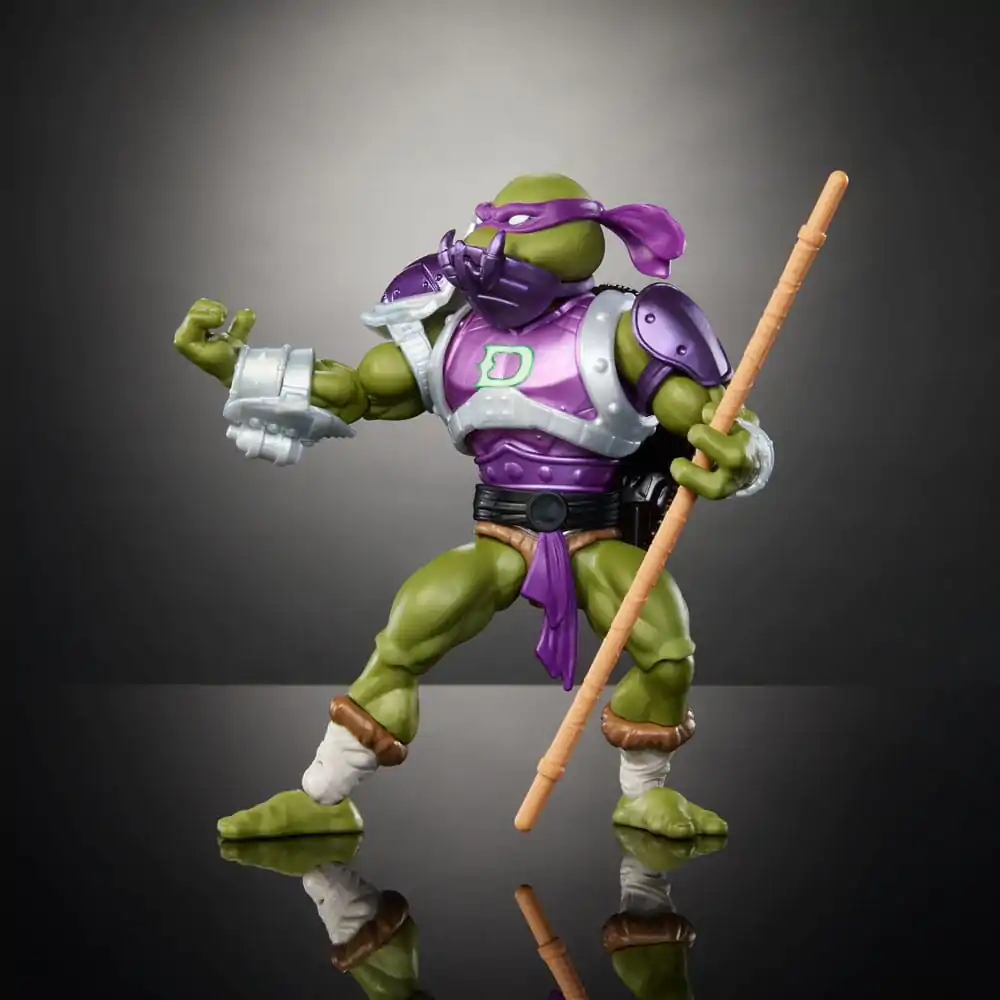 Masters of the Universe Turtles of Grayskull Donatello figure 14cm termékfotó