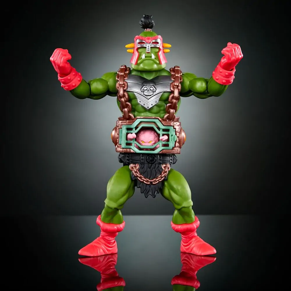 Masters of the Universe Turtles of Grayskull Krang figure product photo