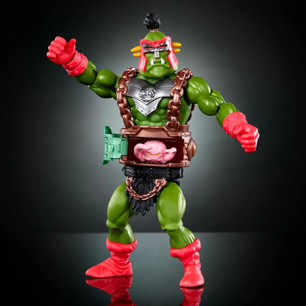 Masters of the Universe Turtles of Grayskull Krang figure product photo
