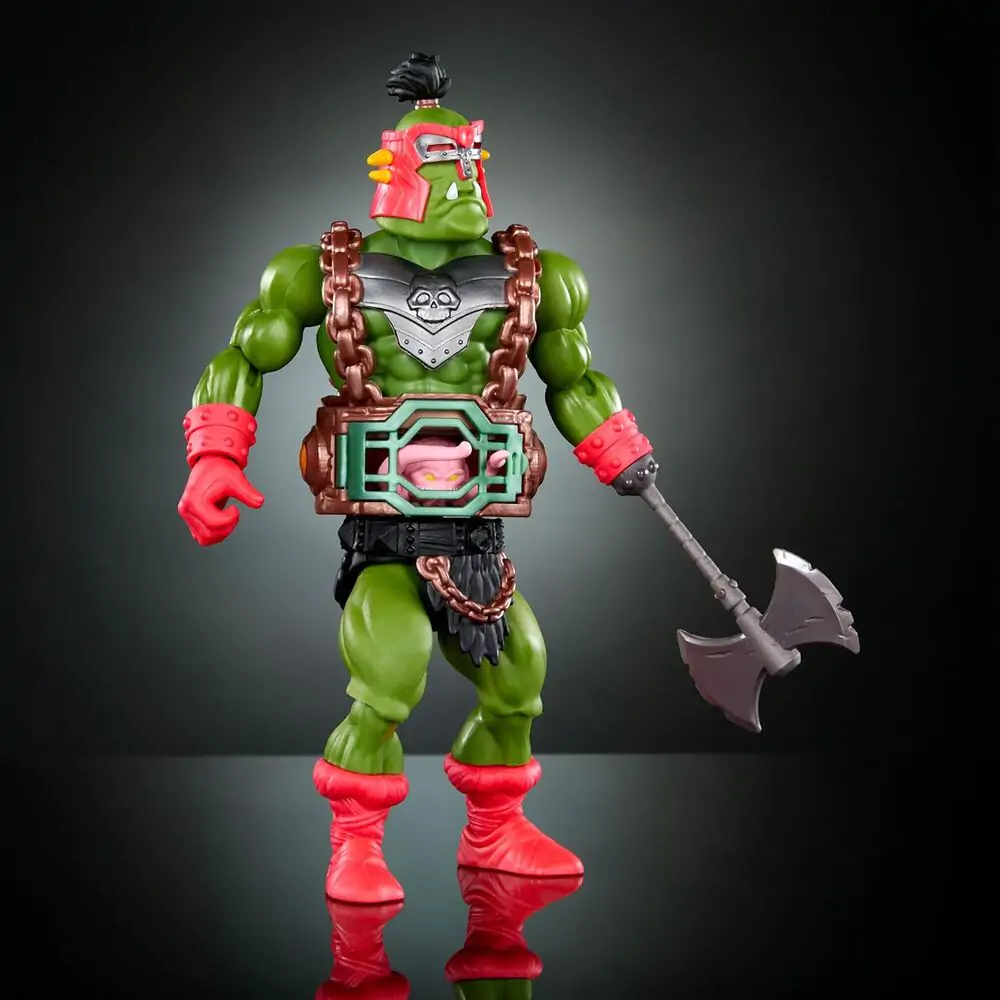 Masters of the Universe Turtles of Grayskull Krang figure product photo
