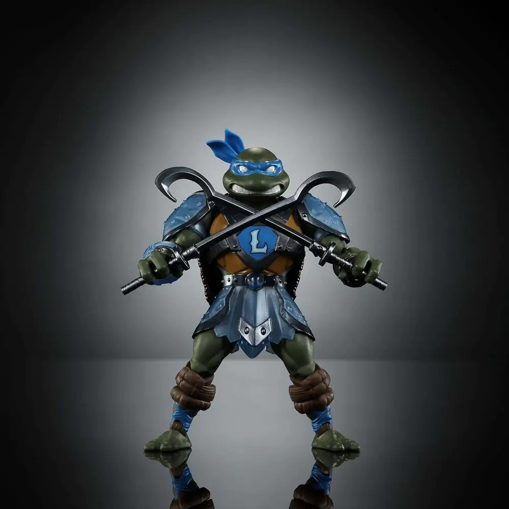 Masters of the Universe Turtles of Grayskull Leonardo figure 14cm product photo