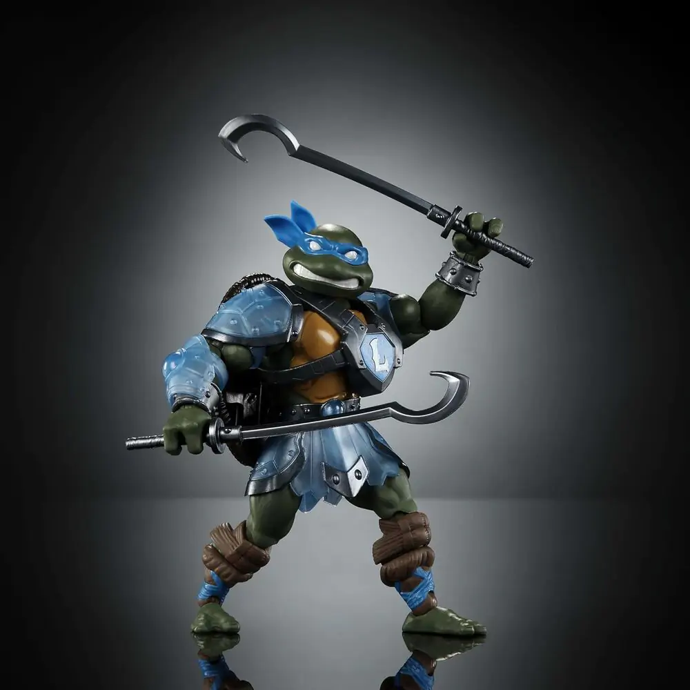 Masters of the Universe Turtles of Grayskull Leonardo figure 14cm product photo