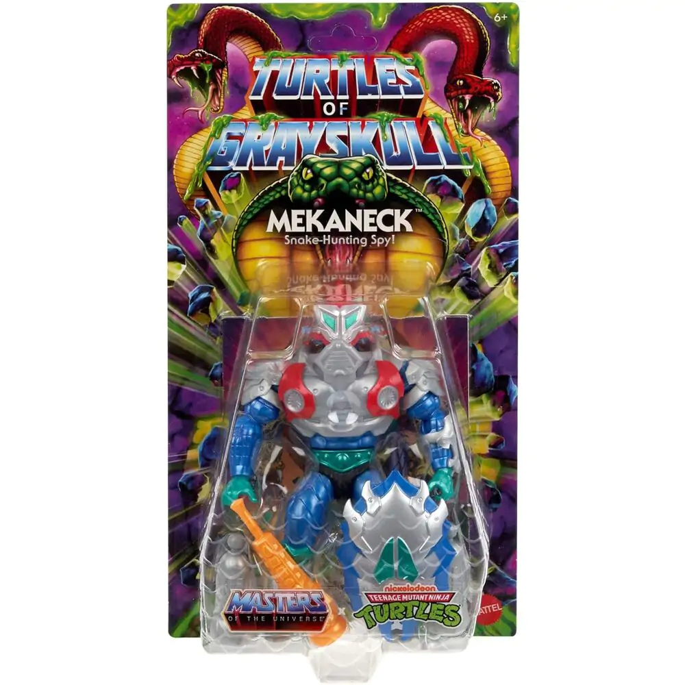 Masters of the Universe Turtles of Grayskull Mekanek figure 14cm product photo