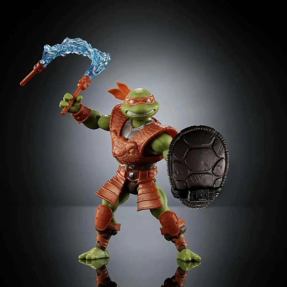 Masters of the Universe Turtles of Grayskull Michelangelo figure 14cm product photo