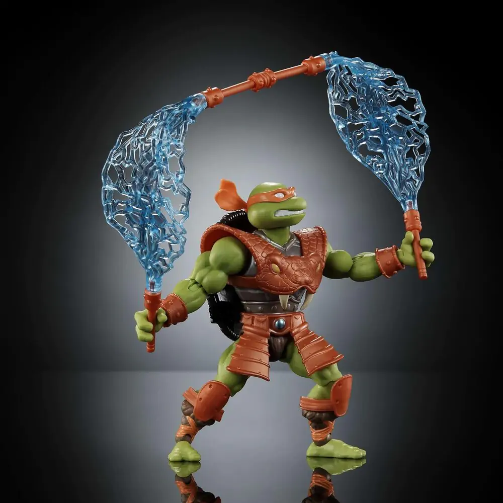 Masters of the Universe Turtles of Grayskull Michelangelo figure 14cm product photo