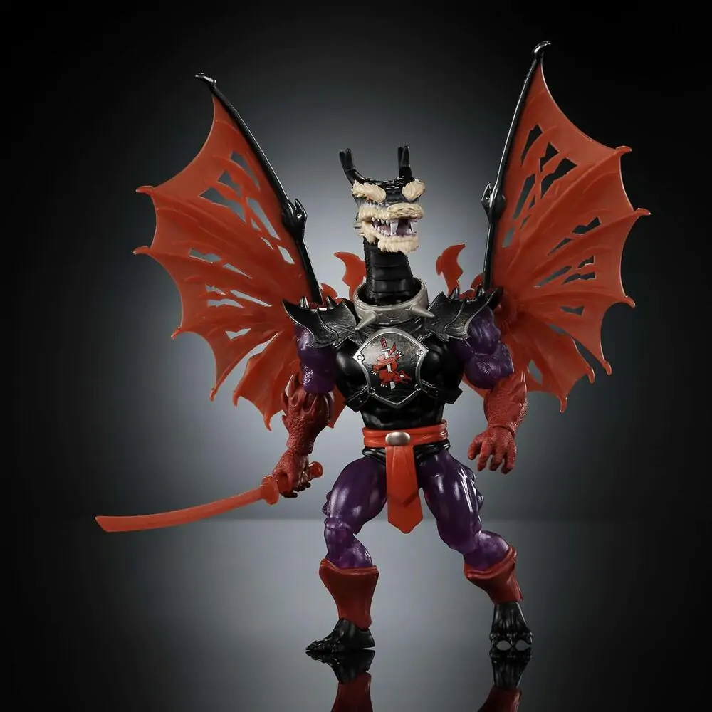 Masters of the Universe Turtles of Grayskull Mutated Ninjor figure 14cm product photo