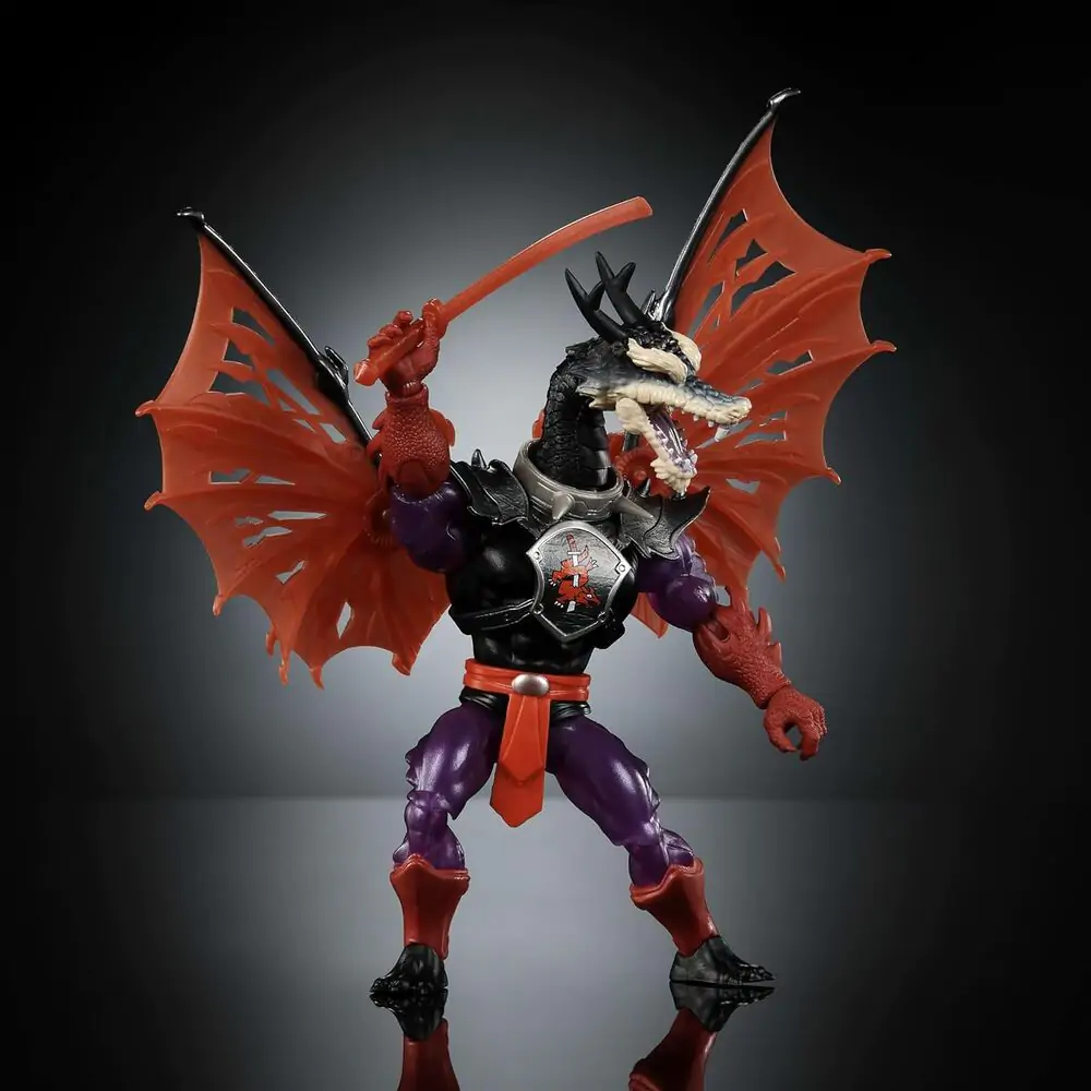 Masters of the Universe Turtles of Grayskull Mutated Ninjor figure 14cm product photo