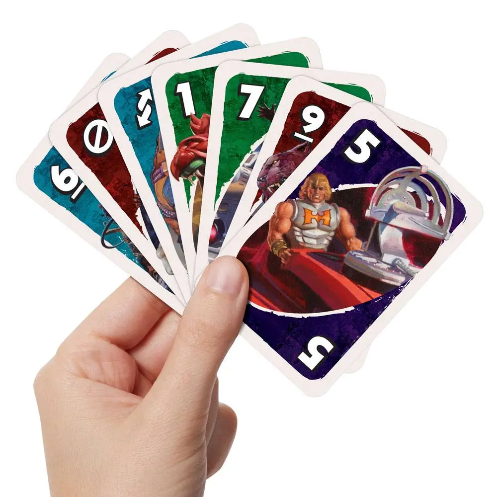 Masters of the Universe UNO Card Game product photo