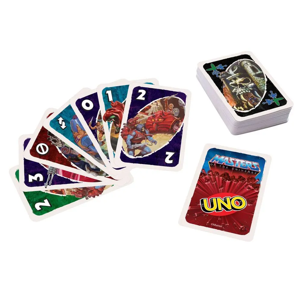 Masters of the Universe UNO Card Game product photo
