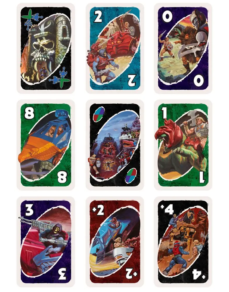 Masters of the Universe UNO Card Game product photo