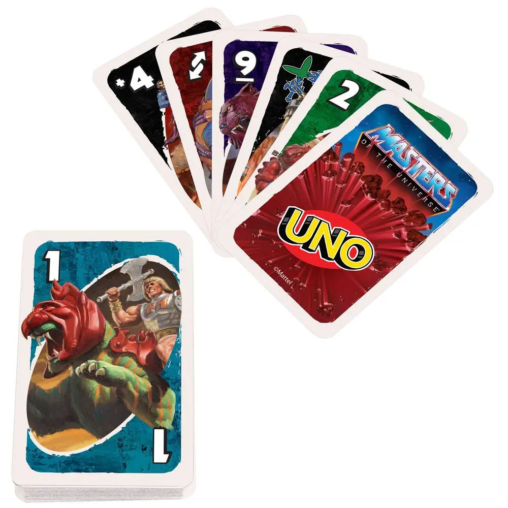 Masters of the Universe UNO Card Game product photo