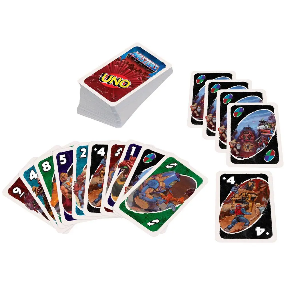 Masters of the Universe UNO Card Game product photo