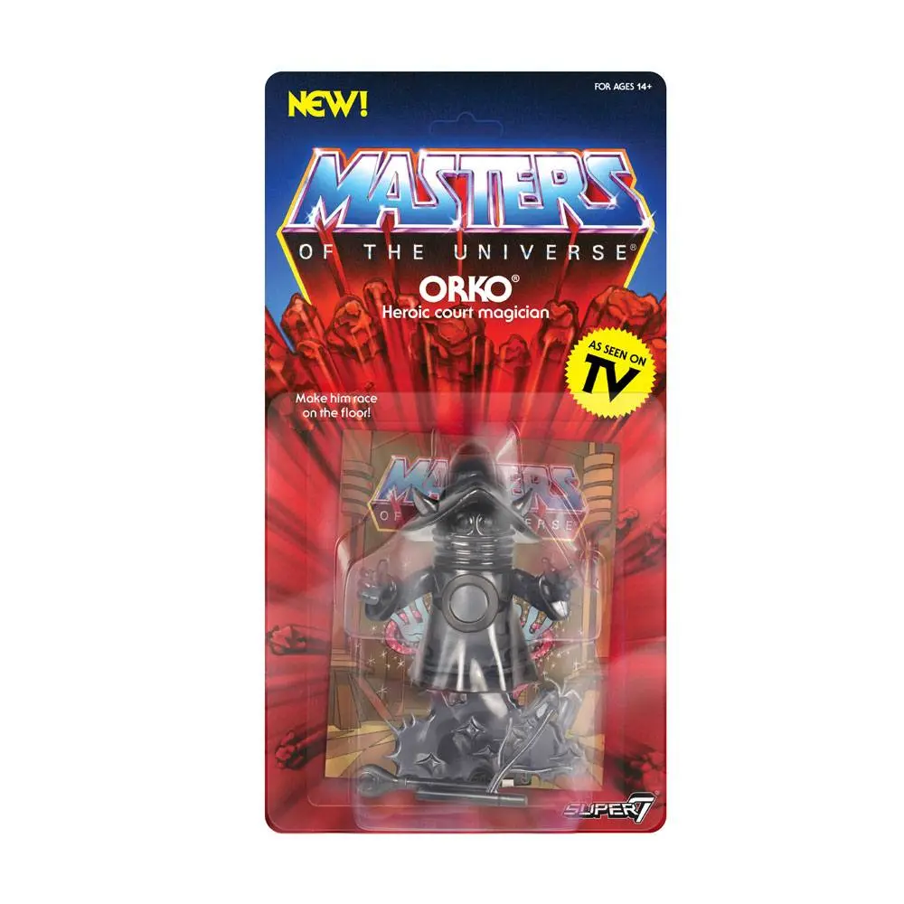 Masters of the Universe Vintage Collection Action Figure Wave 4 Shadow Orko 9 cm product photo