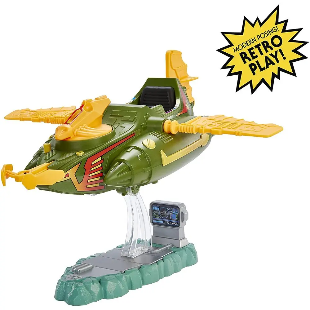 Masters of the Universe Wind Raider figure product photo