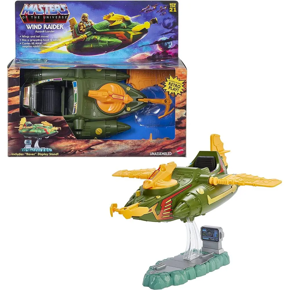 Masters of the Universe Wind Raider figure product photo
