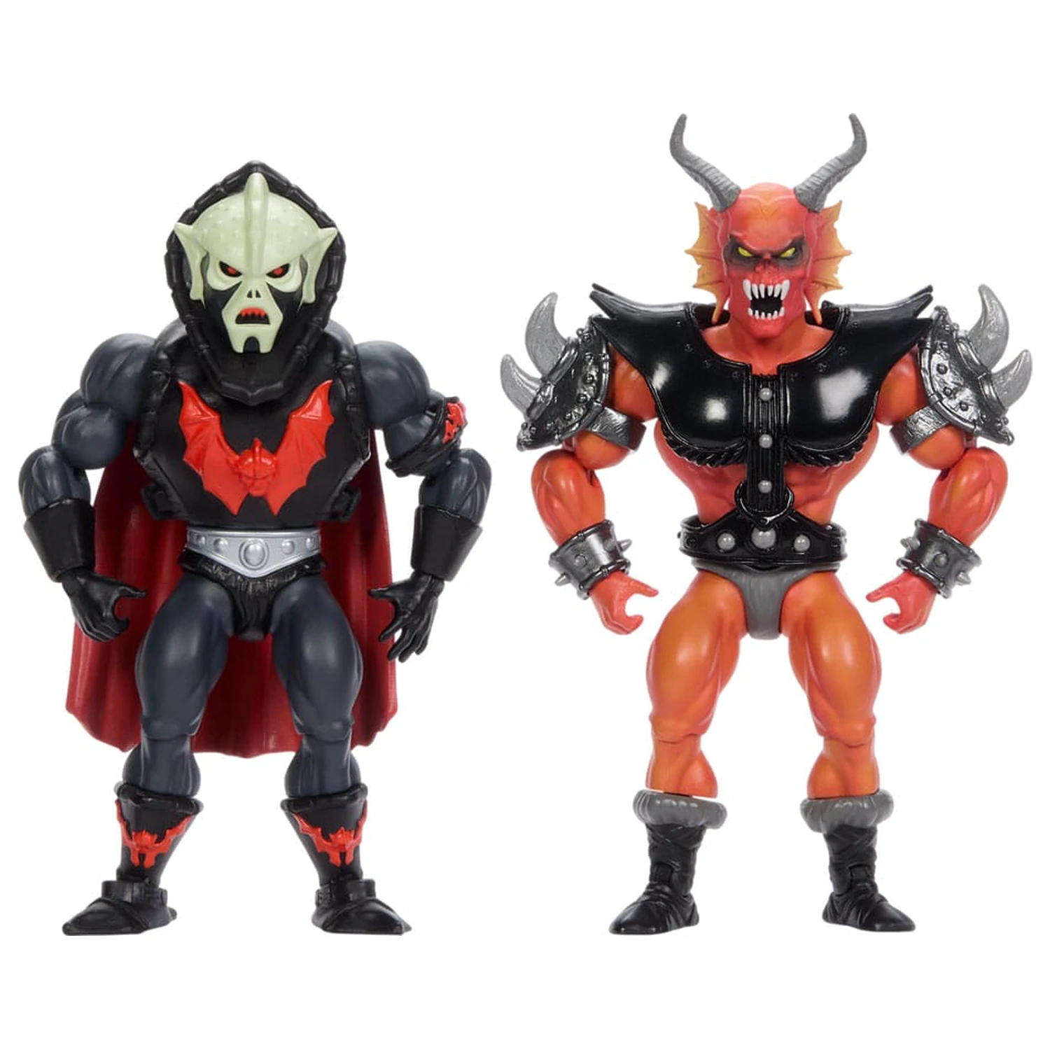 Masters of the Universe x Stranger Things Origins Action Figure 2-Pack Hordak & Hellfire-Man 14 cm product photo