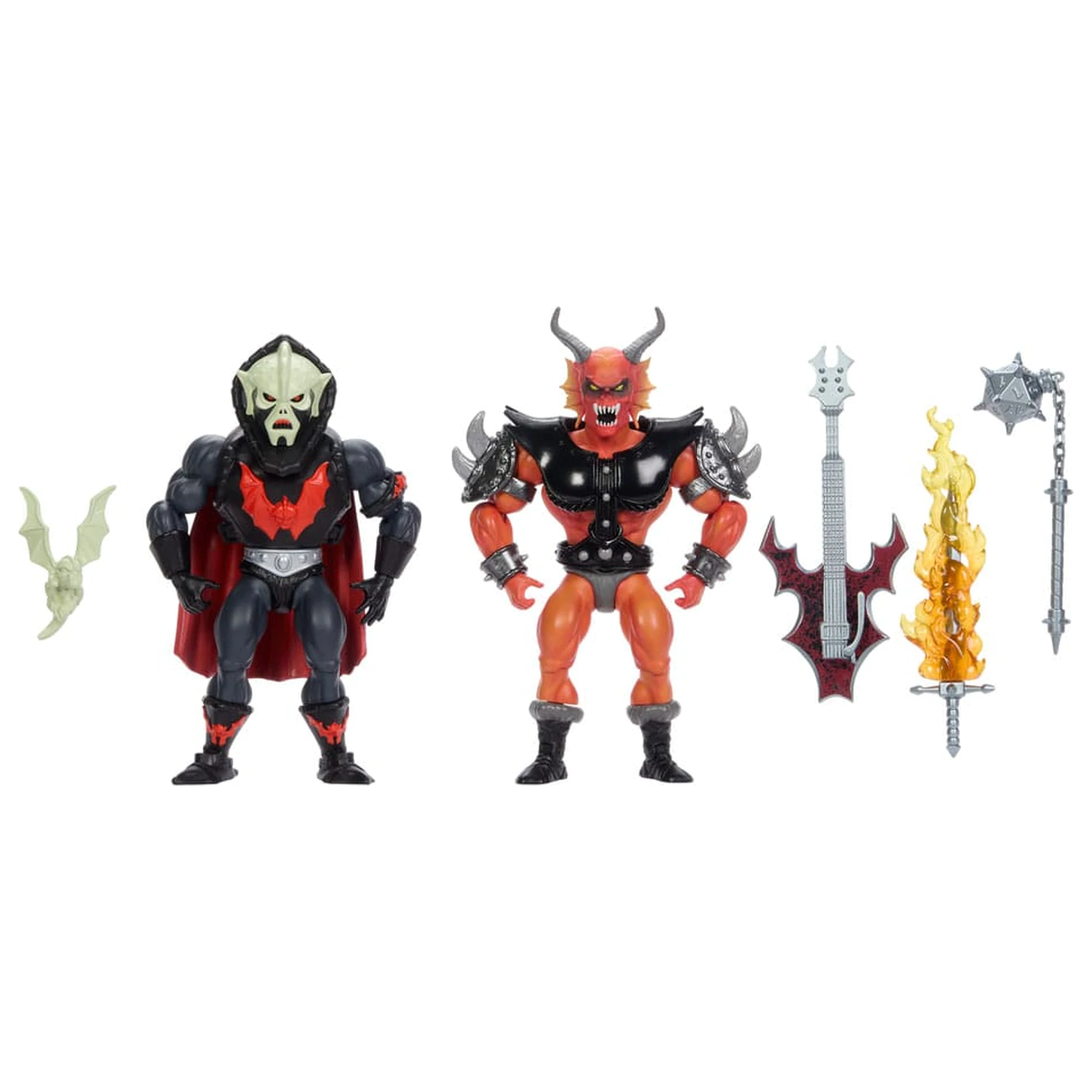 Masters of the Universe x Stranger Things Origins Action Figure 2-Pack Hordak & Hellfire-Man 14 cm product photo