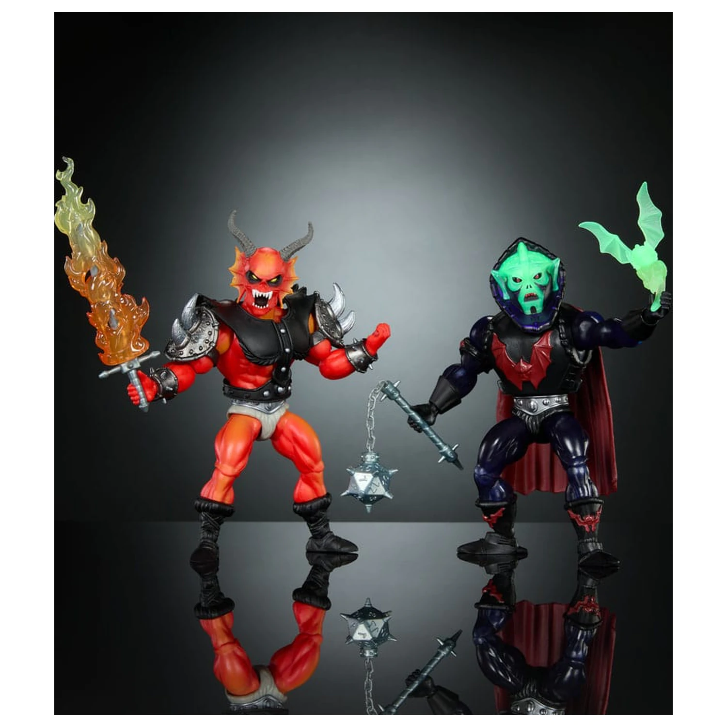 Masters of the Universe x Stranger Things Origins Action Figure 2-Pack Hordak & Hellfire-Man 14 cm product photo