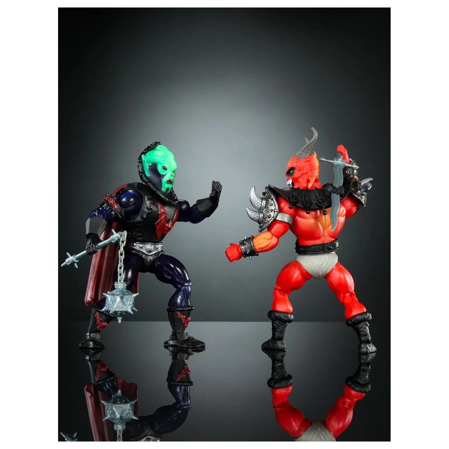 Masters of the Universe x Stranger Things Origins Action Figure 2-Pack Hordak & Hellfire-Man 14 cm product photo