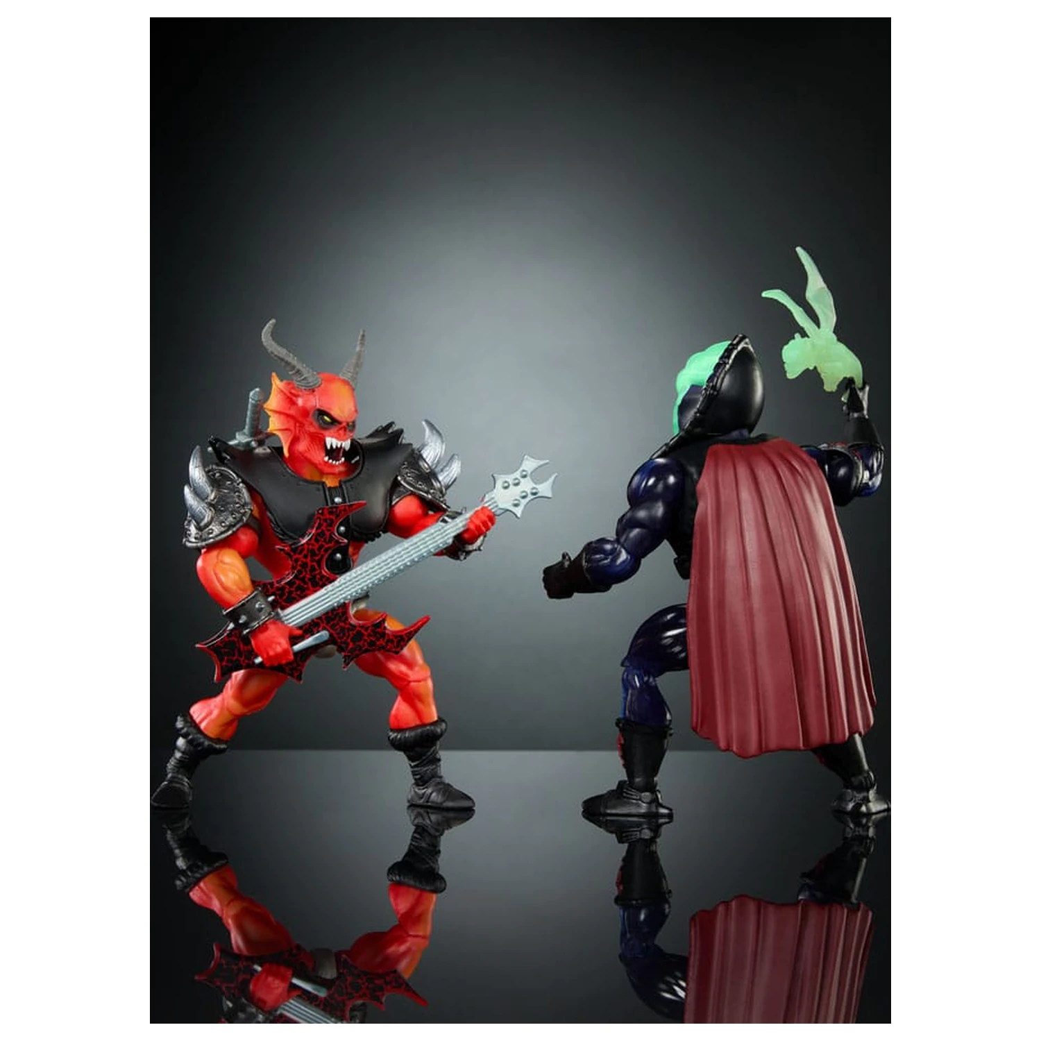 Masters of the Universe x Stranger Things Origins Action Figure 2-Pack Hordak & Hellfire-Man 14 cm product photo