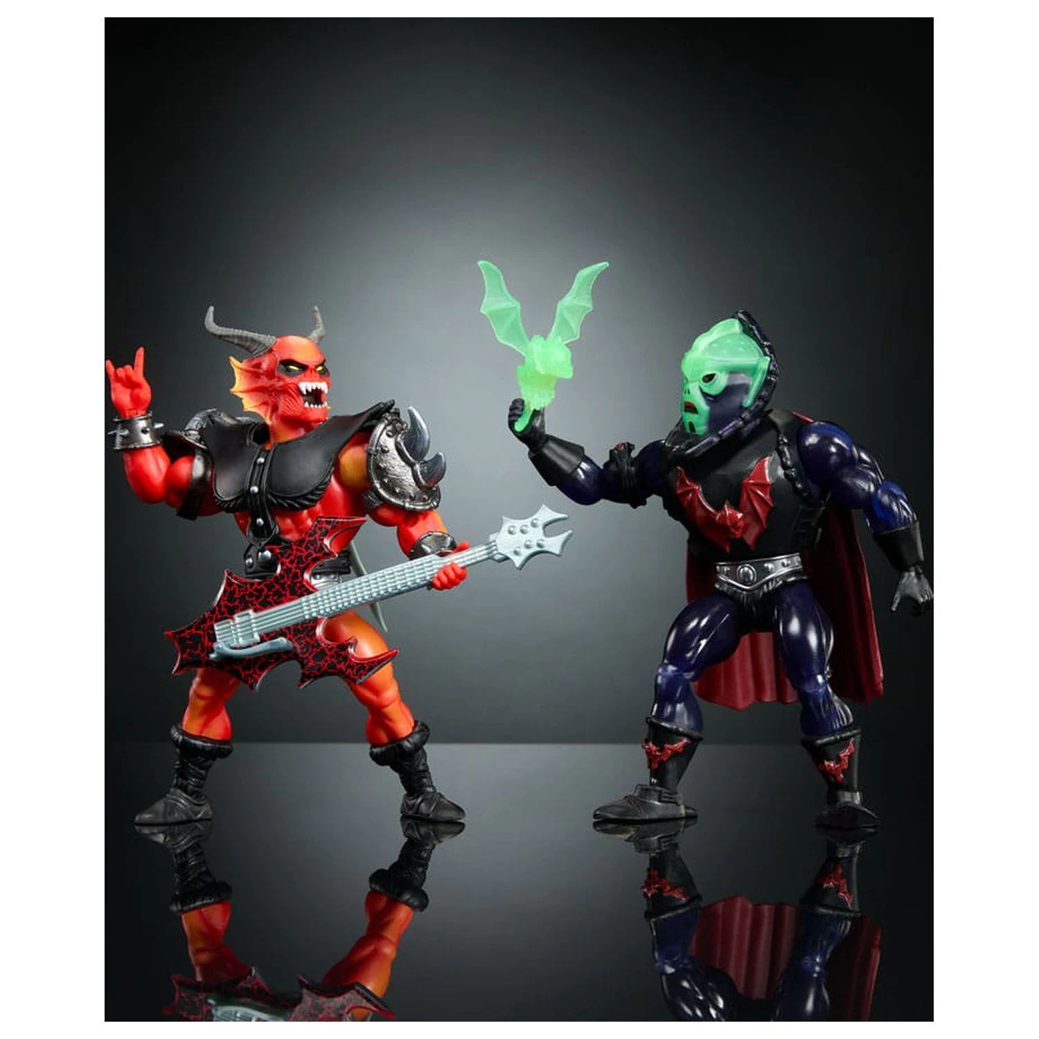 Masters of the Universe x Stranger Things Origins Action Figure 2-Pack Hordak & Hellfire-Man 14 cm product photo