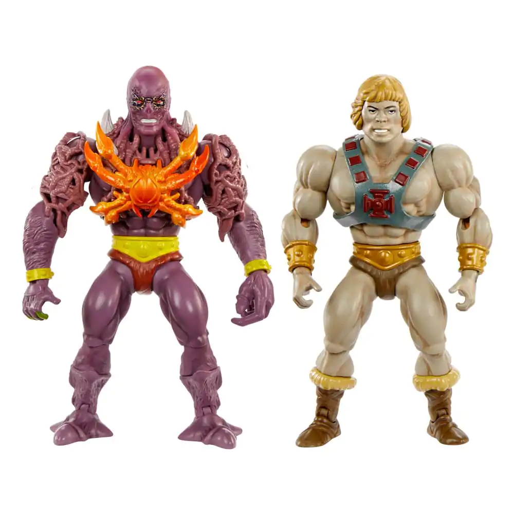 Masters of the Universe x Stranger Things Origins Action Figure 2-Pack He-Man & Vecna 14 cm termékfotó