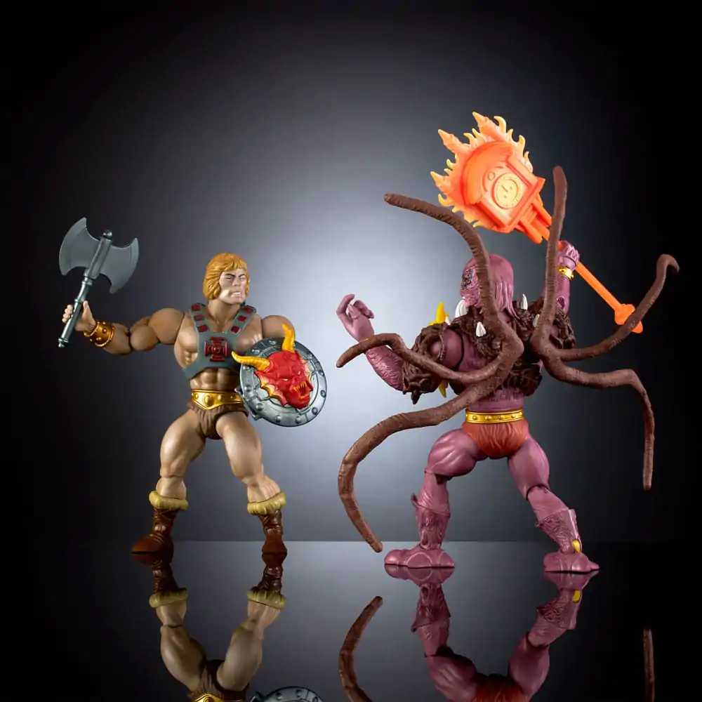 Masters of the Universe x Stranger Things Origins Action Figure 2-Pack He-Man & Vecna 14 cm termékfotó