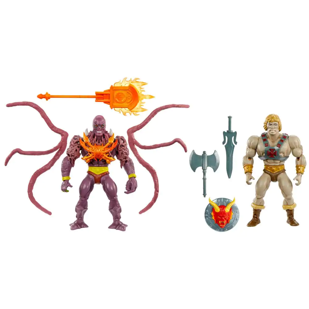 Masters of the Universe x Stranger Things Origins Action Figure 2-Pack He-Man & Vecna 14 cm termékfotó