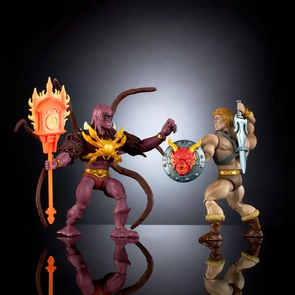 Masters of the Universe x Stranger Things Origins Action Figure 2-Pack He-Man & Vecna 14 cm termékfotó