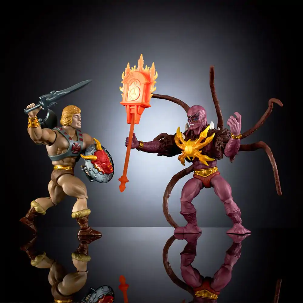 Masters of the Universe x Stranger Things Origins Action Figure 2-Pack He-Man & Vecna 14 cm termékfotó