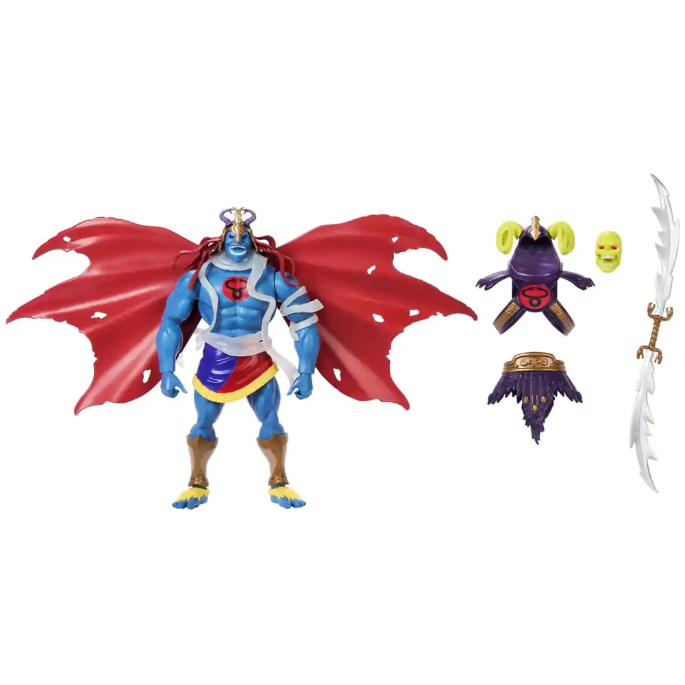 Masters of the Universe x Thundercats Deluxe Action Figure Skell-Ra 14 cm product photo