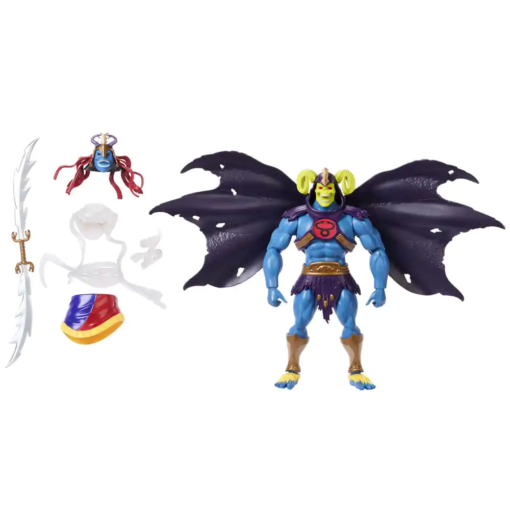 Masters of the Universe x Thundercats Deluxe Action Figure Skell-Ra 14 cm product photo