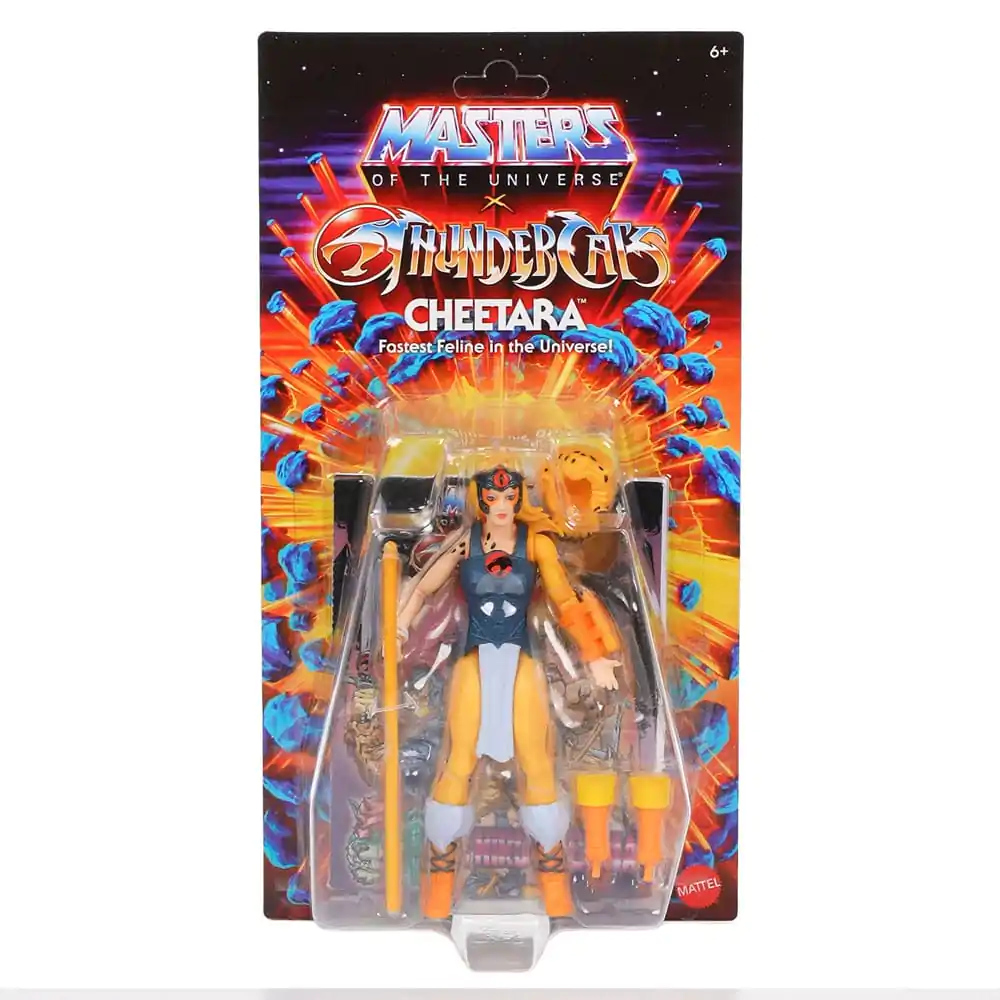 Masters of the Universe x ThunderCats Action Figure Cheetara 14 cm product photo