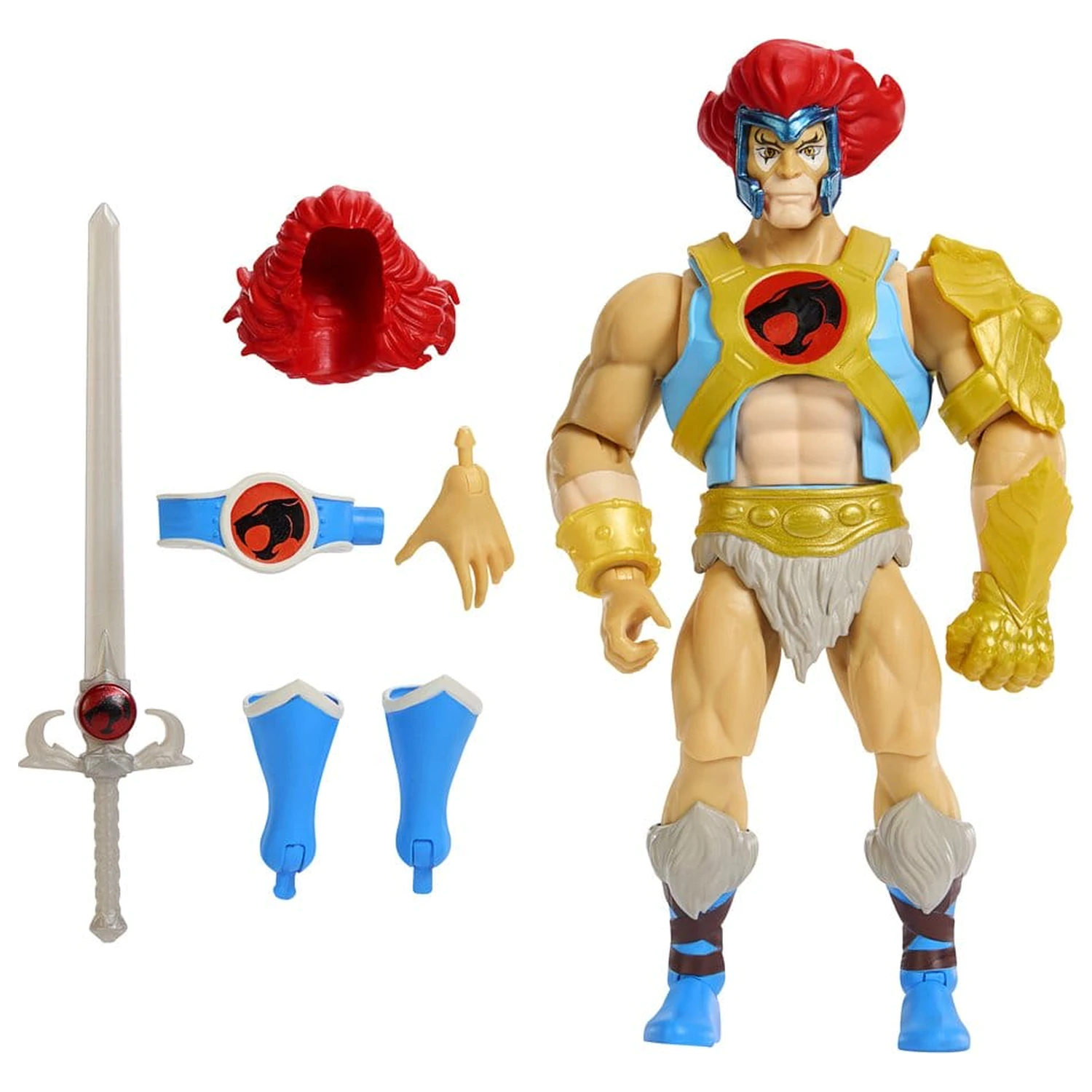 Masters of the Universe x ThunderCats Action Figure Lion-O 14 cm product photo