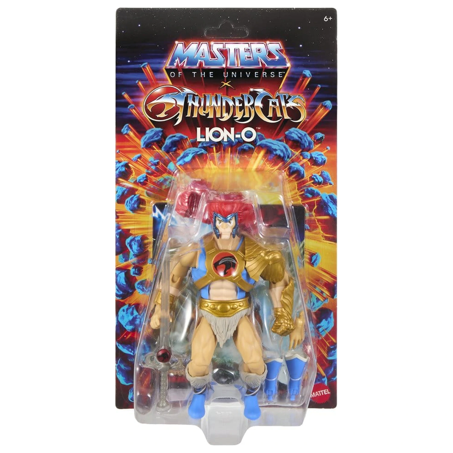 Masters of the Universe x ThunderCats Action Figure Lion-O 14 cm product photo