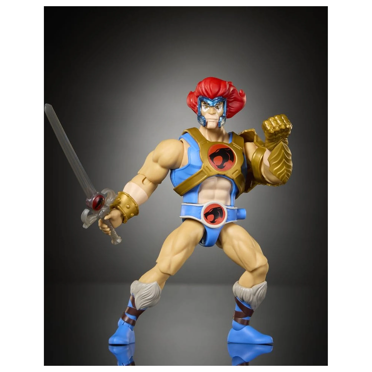 Masters of the Universe x ThunderCats Action Figure Lion-O 14 cm product photo