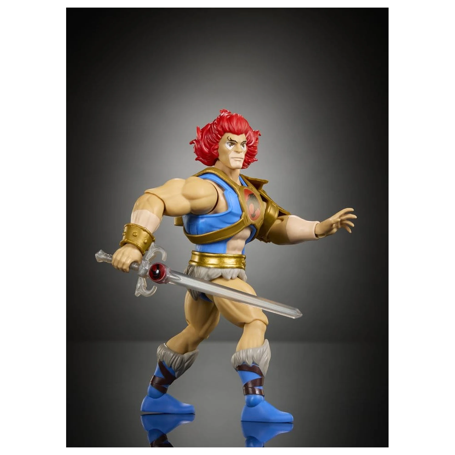 Masters of the Universe x ThunderCats Action Figure Lion-O 14 cm product photo