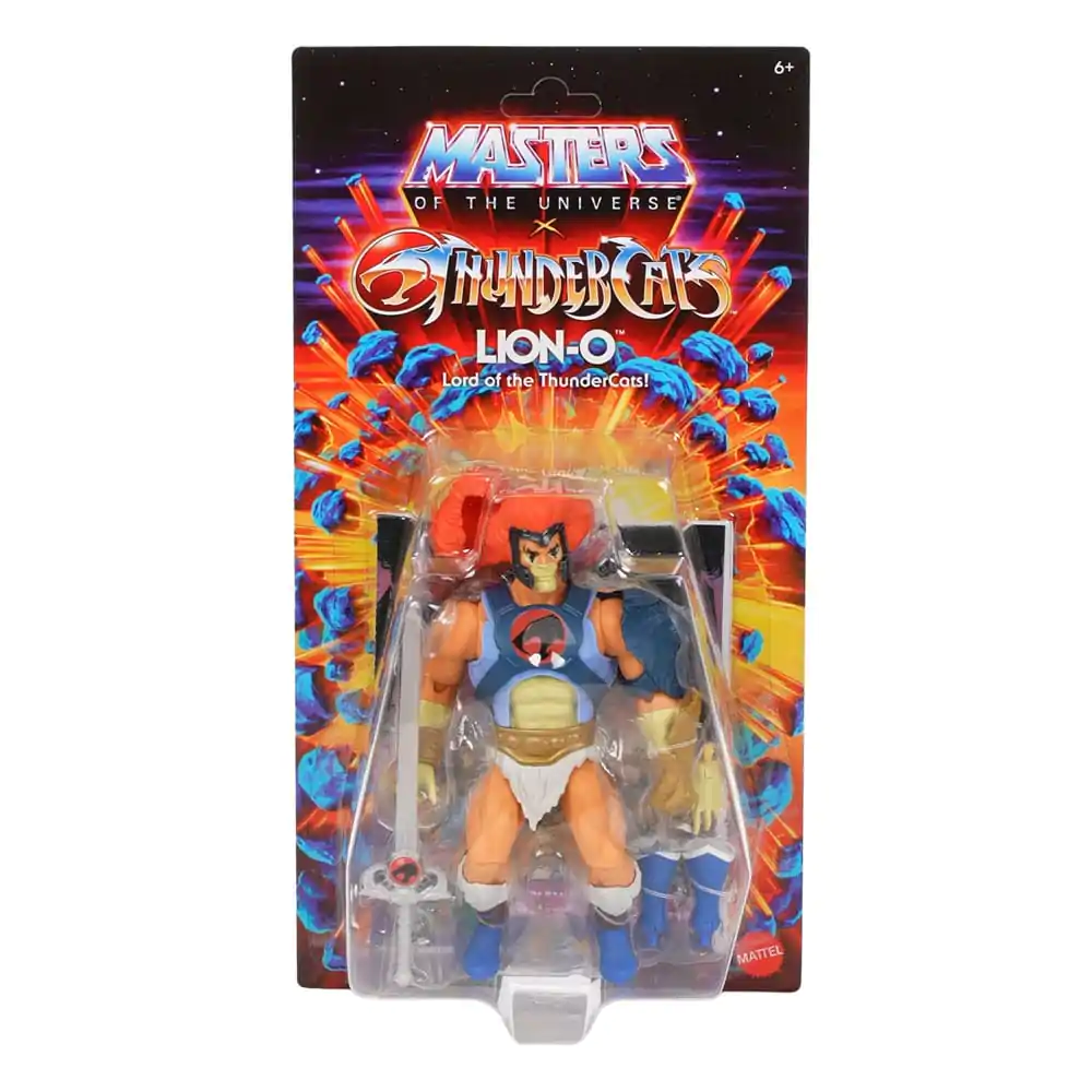 Masters of the Universe x ThunderCats Action Figure Lion-O 14 cm product photo