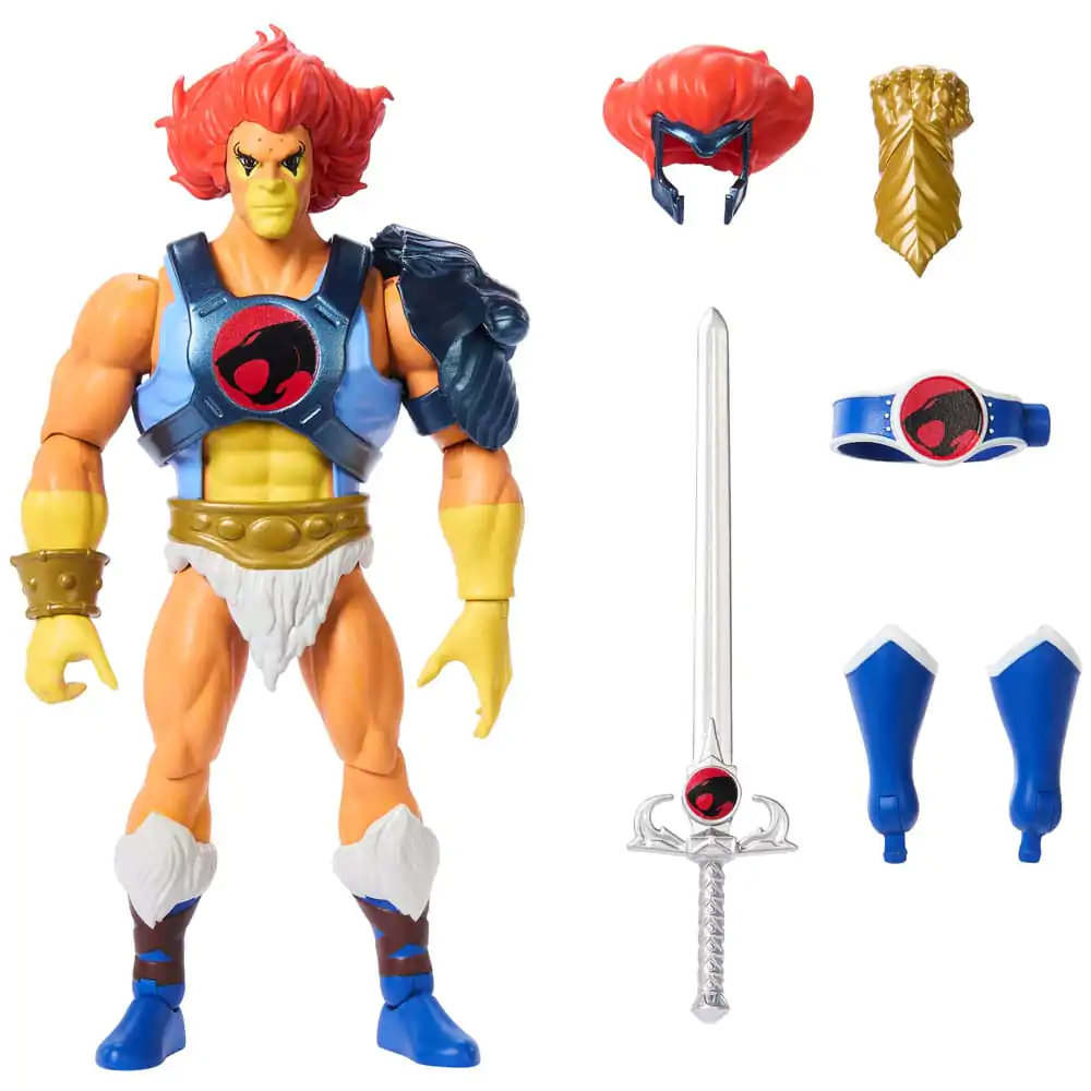 Masters of the Universe x ThunderCats Action Figure Lion-O 14 cm product photo