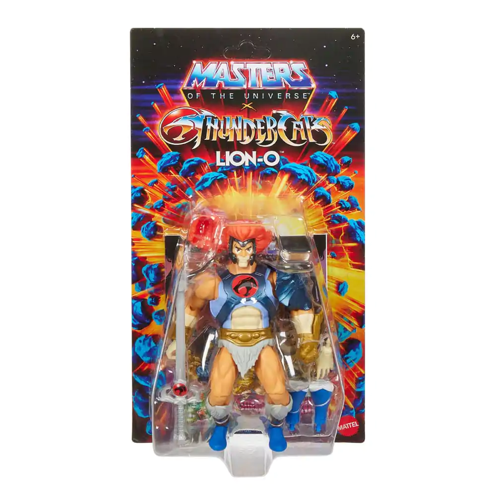 Masters of the Universe x ThunderCats Action Figure Lion-O 14 cm product photo