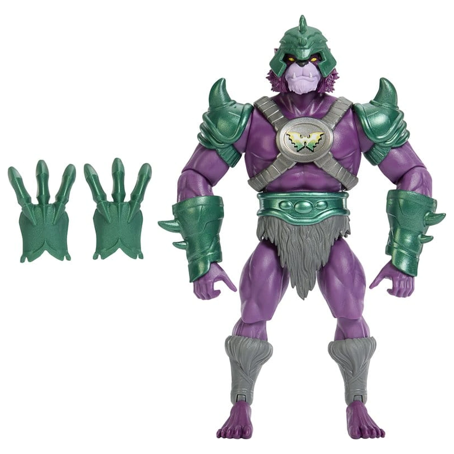 Masters of the Universe x ThunderCats Action Figure Panthor Man 14 cm product photo