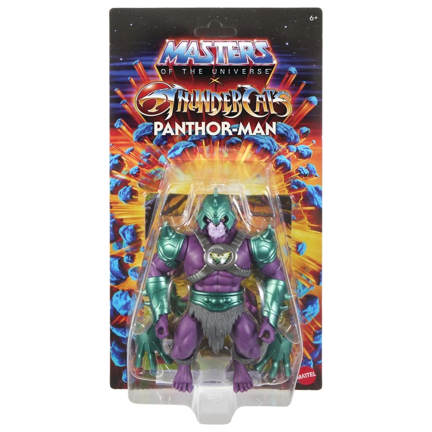 Masters of the Universe x ThunderCats Action Figure Panthor Man 14 cm product photo