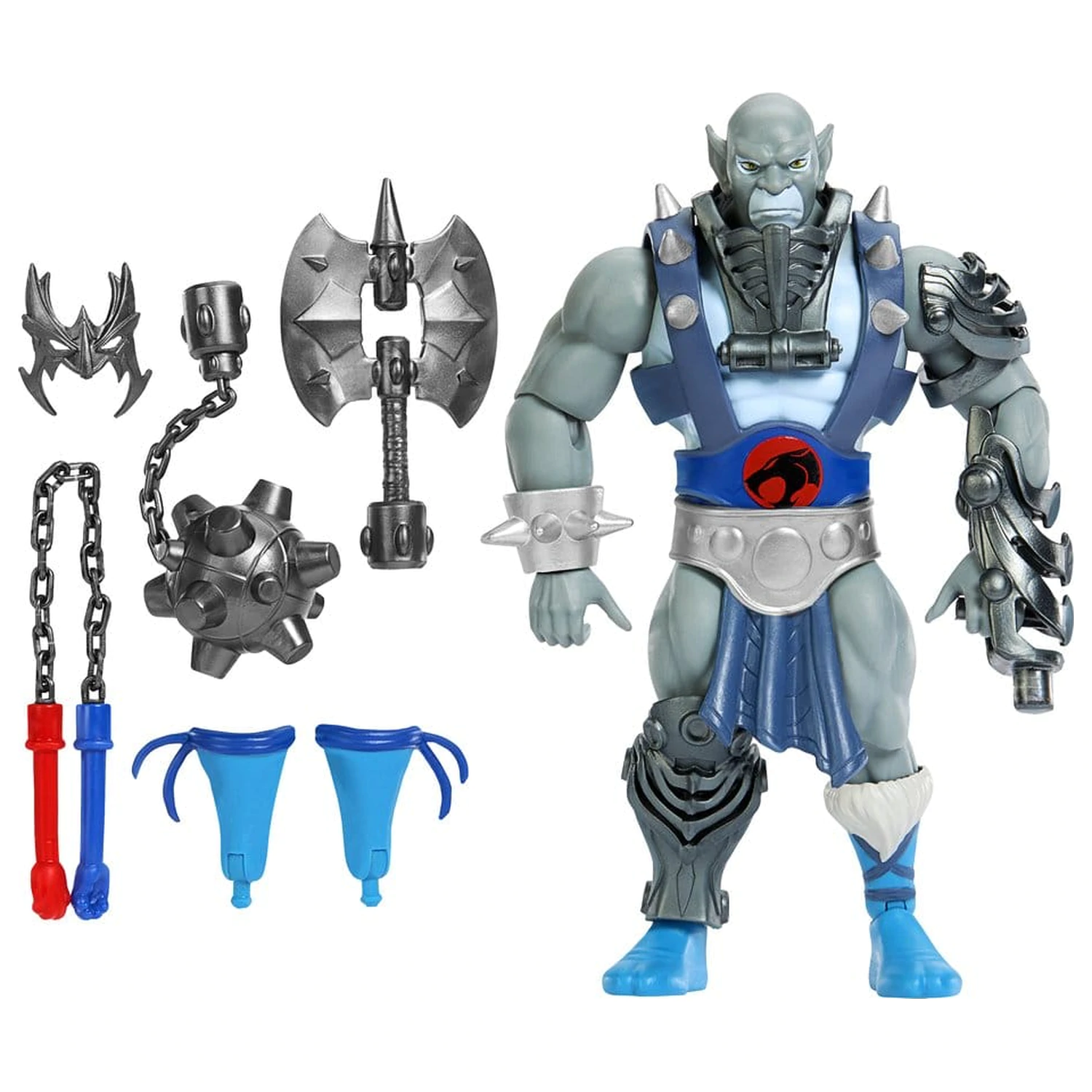 Masters of the Universe x ThunderCats Action Figure Panthro 14 cm product photo