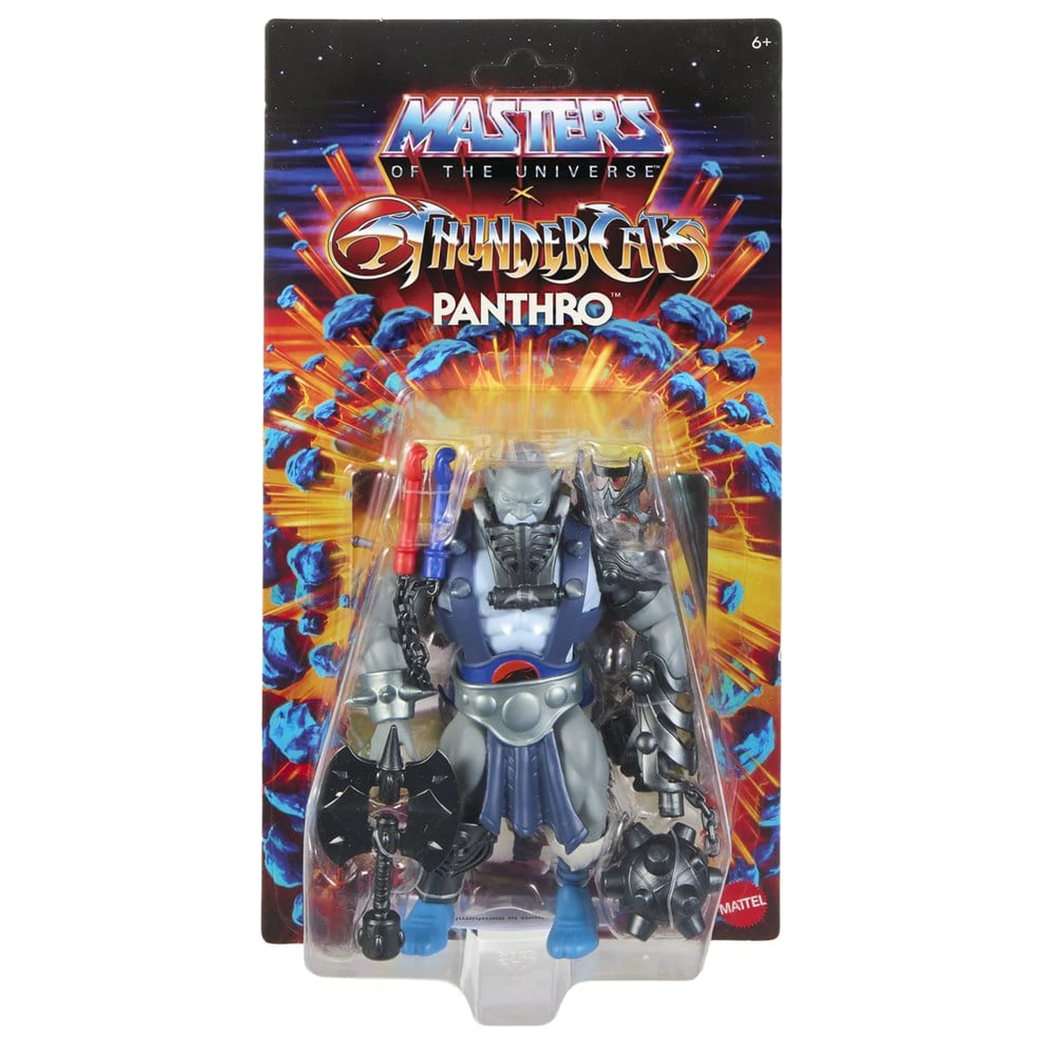 Masters of the Universe x ThunderCats Action Figure Panthro 14 cm product photo