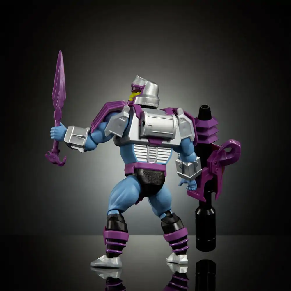 Masters of the Universe x Transformers Action Figure Megatron Armor Skeletor heo European Exclusive 14 cm product photo