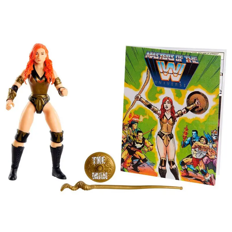 Masters of the WWE Universe Becky Lynch figure 14cm product photo
