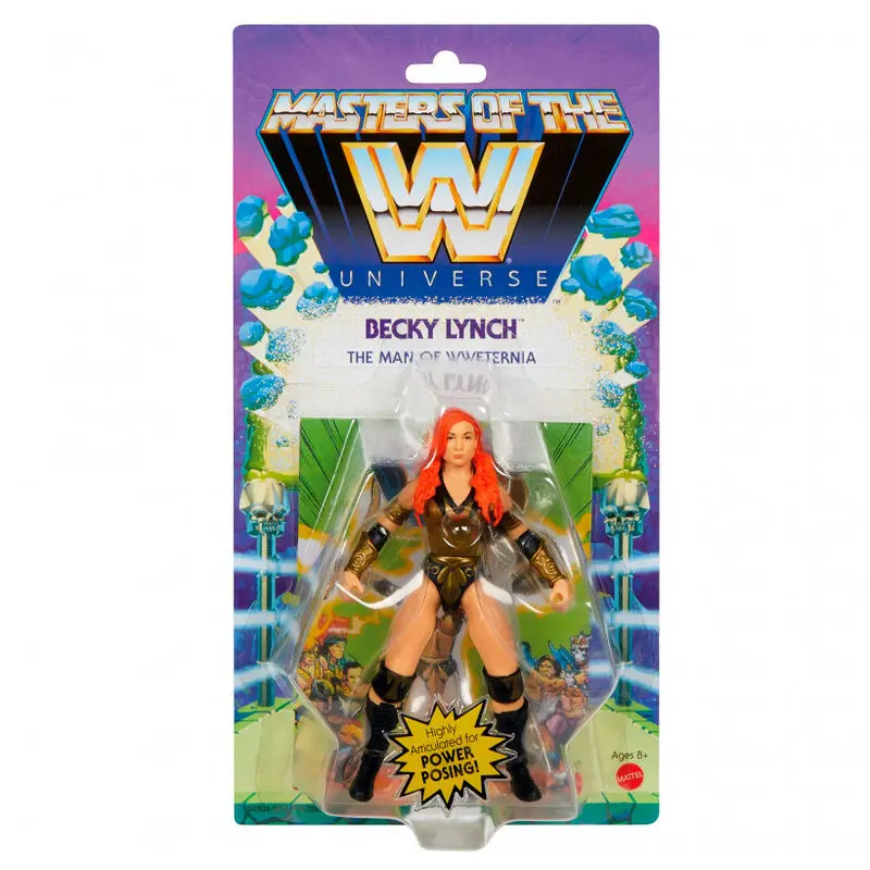 Masters of the WWE Universe Becky Lynch figure 14cm product photo