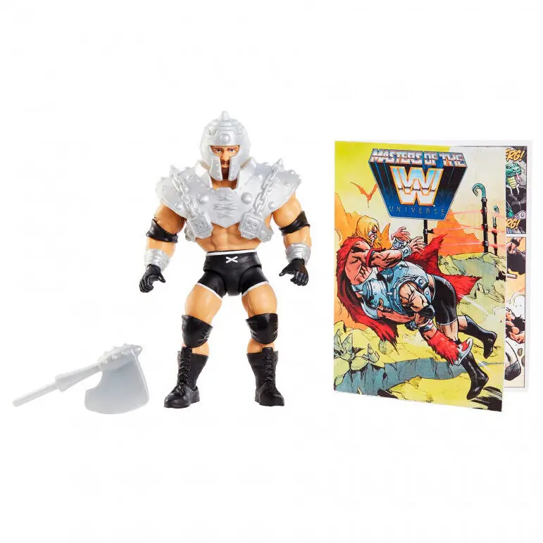 Masters of the WWE Universe Goldberg figure 14cm product photo
