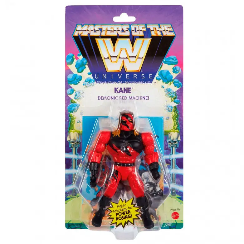 Masters of the WWE Universe Kane figure 14cm product photo