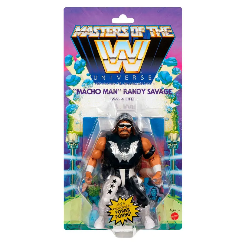 Masters of the WWE Universe Macho Man Randy Savage figure 14cm product photo